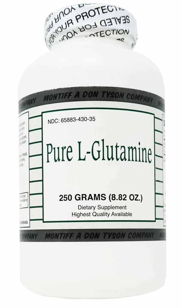 純粋なLグルタミン250 GMS