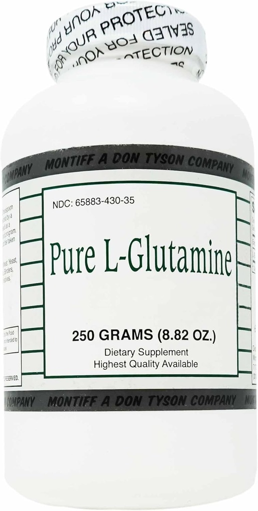 Pure L Glutamine 250 GMS