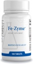 バイオティクスの研究のFe-Zyme 25のミリグラムの鉄、加えられた亜鉛および銅は、正常な赤血球の生産、健康なエネルギー レベル100のタブレットを支えます