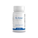 バイオティクスの研究のFe-Zyme 25のミリグラムの鉄、加えられた亜鉛および銅は、正常な赤血球の生産、健康なエネルギー レベル100のタブレットを支えます