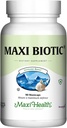 Maxi Health - Maxi Biotic の老化させたニンニクのエキスのカプセル(90 の計算)   Spirulina、Echinacea、Oregano および Enzymax の Kyolic のニンニクの補足-自然な酸化防止剤-ウェルネス サポート