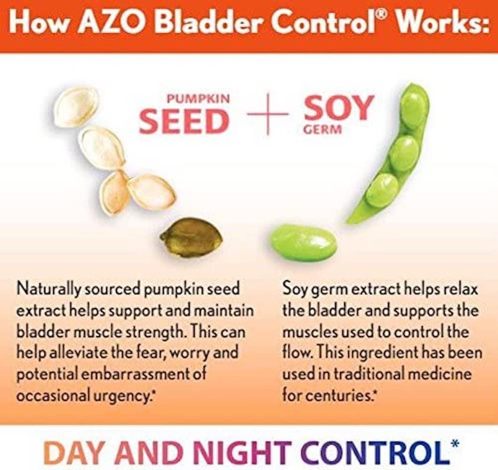 AZOクランベリーの尿路の健康の食事療法の補足(100の計算)+Go-Lessの毎日の補足とのぼうこう制御(72の計算)
