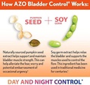 AZOクランベリーの尿路の健康の食事療法の補足(100の計算)+Go-Lessの毎日の補足とのぼうこう制御(72の計算)