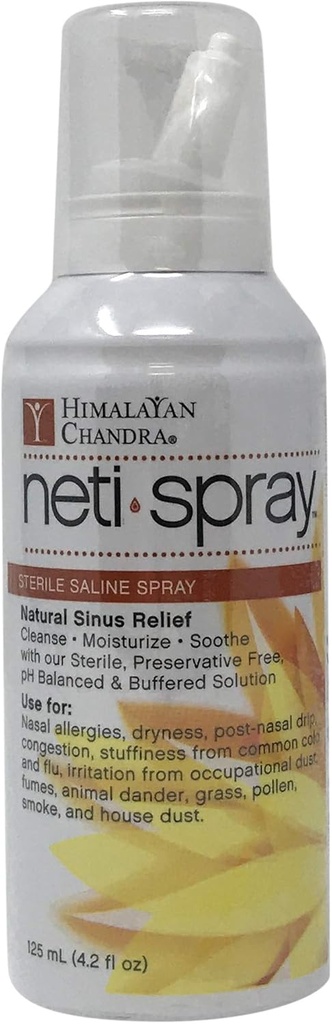 Himalayan Chandra Neti Spray Isotonic 大人, 4.2 オウンス