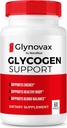 NutraRize Glynovax Pills、Glynovax Glycogenサポートフォーミュラ、健康的な安定したレベルを維持するためのすべての自然なサプリメント、公式Glyno Vaxレビュー(60カプセル)