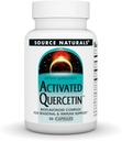 Source Naturals Activated Quercetin, Bioflavanoid Complex, for Seasonal & Immune Support - 50 Capsules