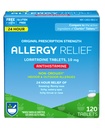 Rite Aid 24 時間 Loratadine 10 mg のアレルギーの救助のタブレット、10mg - 120 の計算  非眠気のアレルギーの丸薬、薬
