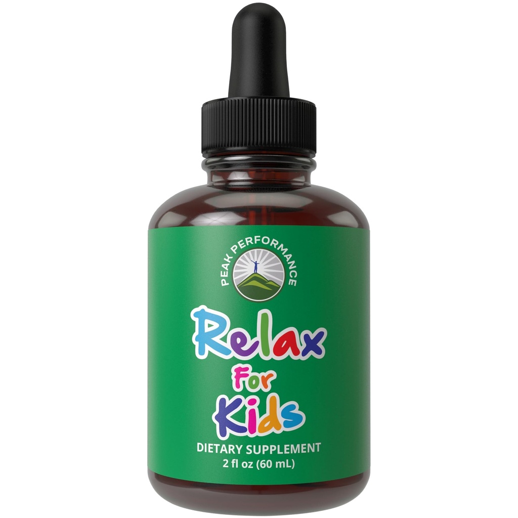 子供のカルムの液体の低下。 リラックス、 Calming、Chamomile、マグネシウムとの最適睡眠のための援助。 ビターテイストはありません。 子供たちは、彼らがそれを取ることを知っているわけではありません。 砂糖無料9-in-1ビーガンサプリメント。 非習慣の形成