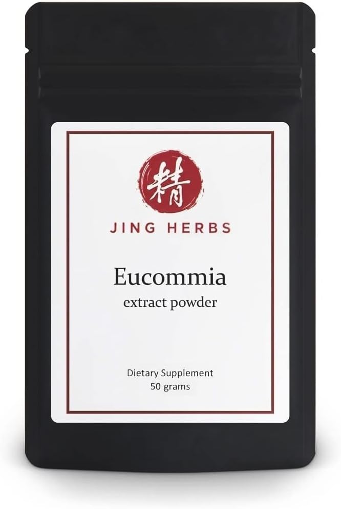 Jing Herbs Eucommia Extract Powder 50 Grams