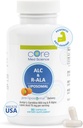 中心のMedの科学のLiposomal ALC及びR-ALAの補足のカプセル-アセチルLカルニチン(900mg)及びRアルファLipoicの酸(75mg) -エネルギー及び焦点を促進して下さい-メンタル機能及び記憶認知(90の計算)を支えて下さい