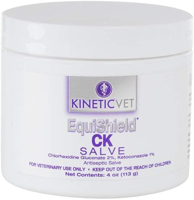 キネティック Vet EquiShield CK サルブ 4OZ