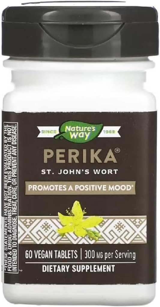 Nature's Way Perika St. John's Wort, 3のパック