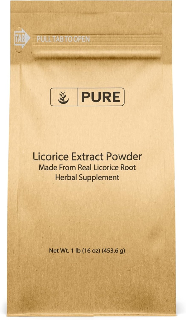 純粋な元の原料のLicoriceのエキス(1lb)非GMO、グルテンフリー、Muthiの粉