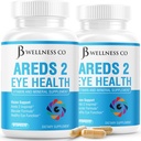 JBのウェルネスは2つの目のビタミン及びミネラル補足、Lutein、ビタミンC、Zeaxanthin、亜鉛及びビタミンの高める視野の補足- 120の計算を含んでいます