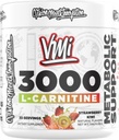 VMIスポーツL-カルニチン3000パウダー | 3000 mg L-カルニチン | メタボリックサポート 最大吸収フォーミュラ | 男性と女性のための素晴らしい味 | 30 人前給(30 人前給)