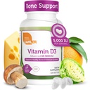 Zahler - アドバンストビタミンD3 5000 IU Softgels(120カウント) 免疫サポート、骨、歯、筋肉健康のためのコッシャーベジタリアンフレンドリーなビタミンD - 大人のための毎日のD3ビタミンサプリメント - 簡単なSwallow V