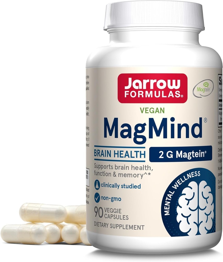JARROW FORMULASのMagmindマグL-Threonate、90 CT