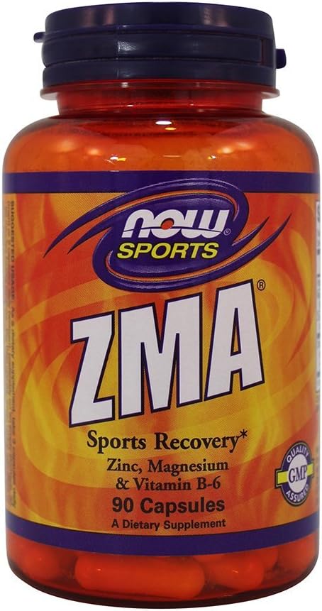 今食品ZMAスポーツの回復 - 90カプセル(パッケージ2)