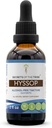 Secrets of the Tribe Hyssop Alcohol-Free Liquid Extract, Hyssop (Hyssopus officinalis) Dried Leaf and Flower Tincture Supplement (2 FL OZ)
