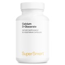 スーパースマート - カルシウムD-グルカレート1500mg/日 - 抗酸化剤&デトックスサプリメント  非GMO&グルテンフリー - 90ベジタリアンカプセル