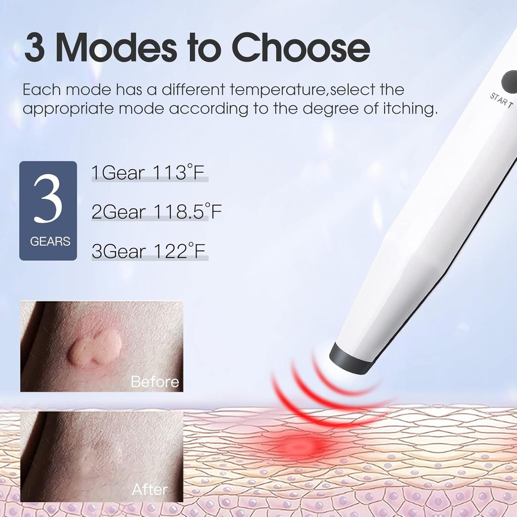 昆虫の刺しおよびかみそりの救助、昆虫の咬傷および刺すことの化学薬品なしの処置のための虫のダニのヒーラーは、Mosquitoビットのためのかゆみおよび膨張からの自然な救助を提供します