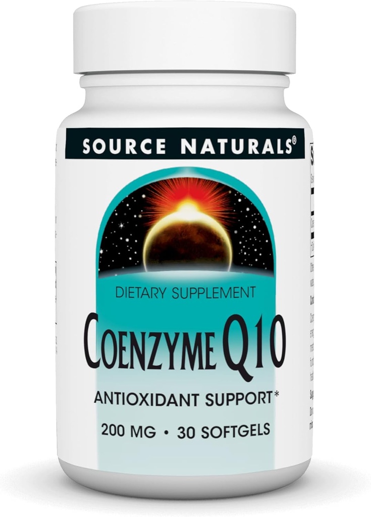 源の自然な Coenzyme Q10 の酸化防止サポート 200 心、頭脳、免除及び肝臓サポートのための mg - 30 の Softgels