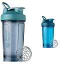 BlenderBottleのシェーカーのびんのプロ シリーズは蛋白質の揺れおよび前ワークアウト、24Ounce、Ceruleanの青およびオーシャン・ブルーのために完成します