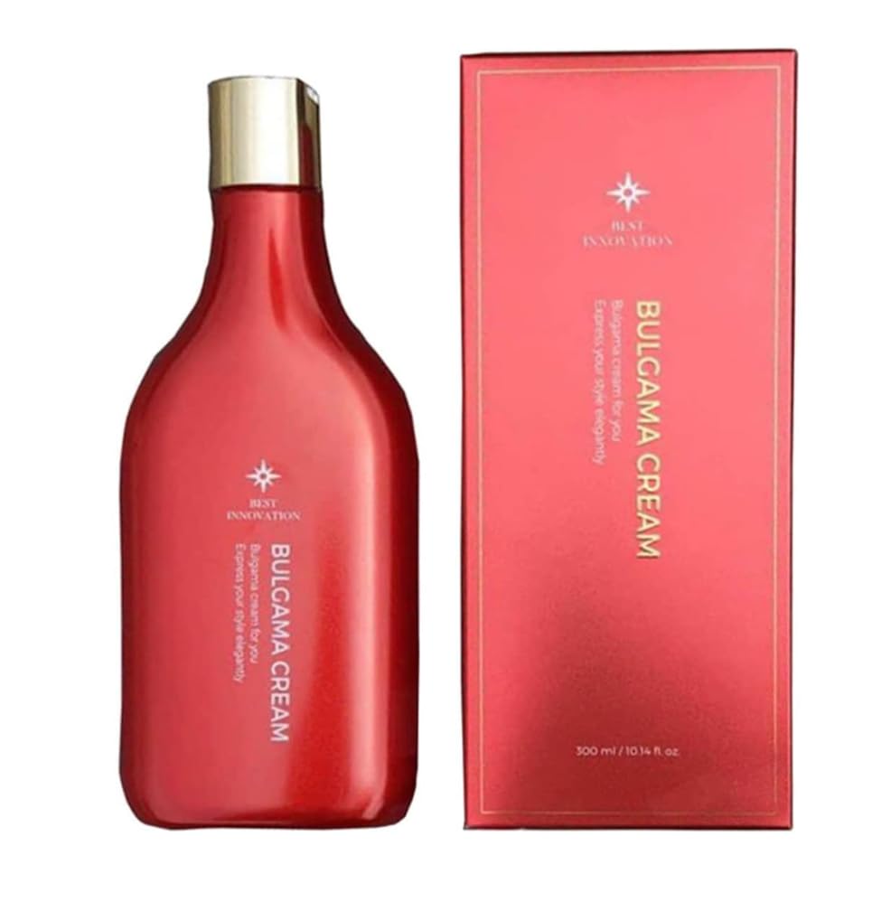 一般的な最もよい革新のブルガマの韓国の脂肪燃焼ボディ クリーム300ml/10.14 Flのoz、赤い