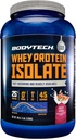 BODYTECH Whey の蛋白質の隔離の粉 - フルーツの穀物(3 lbs./46 のサービング)