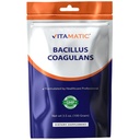 Vitamatic Bacillus Coagulansのプロバイオティックの粉 - 消化器の健康サポート - 100グラム(3.5 OZ) - 100のサービング