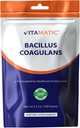 Vitamatic Bacillus Coagulansのプロバイオティックの粉 - 消化器の健康サポート - 100グラム(3.5 OZ) - 100のサービング