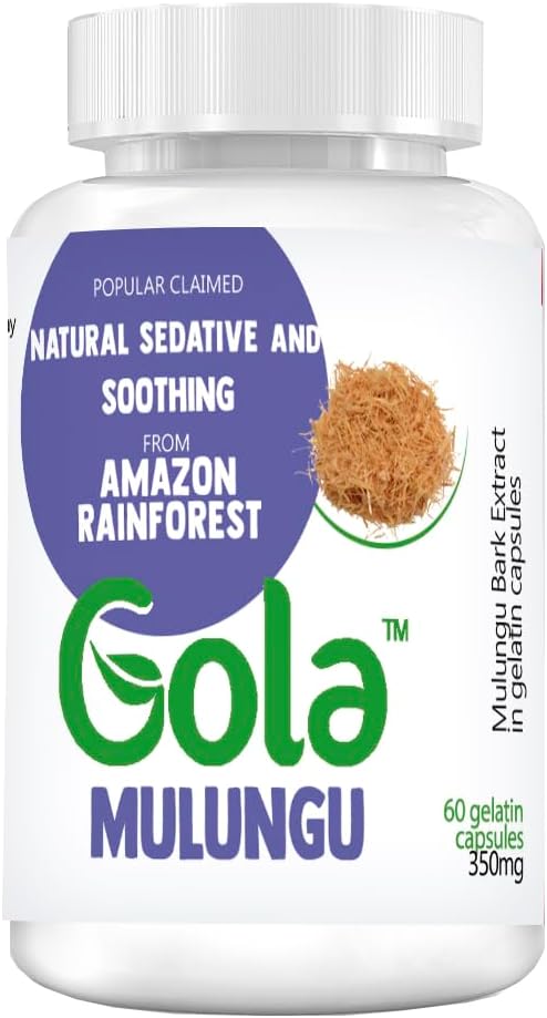 カプセルのMulunguのエキス- 350mg 60のカプセル