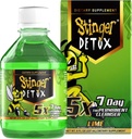 Stinger Detox 5X 7日余分強さの永久的な飲み物–ライムの味– 8つのFLのOZ