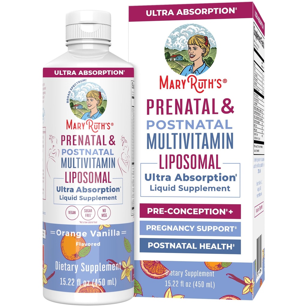 MaryRuth Organics Prenatal & Postnatal Multivitamin for Women | 砂糖無料 | 事前の受診、妊娠と看護のために処方 | 出産ビタミン | ヴィーガン | 完全菜食主義者 | 完全菜食主義者 | 完全菜食主義者 | 完全菜食主義者 | 30 人前菜