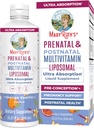 MaryRuth Organics Prenatal & Postnatal Multivitamin for Women | 砂糖無料 | 事前の受診、妊娠と看護のために処方 | 出産ビタミン | ヴィーガン | 完全菜食主義者 | 完全菜食主義者 | 完全菜食主義者 | 完全菜食主義者 | 30 人前菜