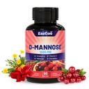 D-Mannoseの補足–クランベリー、ビタミンC、ハイビスカス及びタンポのエキス、サポート尿の健康、Dのマンノーズ及びクランベリーのカプセル、90のカウントの1000mgカプセル