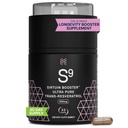 HPN Nutraceuticals SIRTUIN、98%超純粋なトランスレスベラトロール抽出物、Sirtuinの活性化剤、98%のトランスレスベラトロール抽出物の600のmg、30カプセル