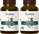 Himalaya Holy Basil, 60 Day Supply - Herbal Adrenal Support for Stress Relief, Relaxation, Energy Support and Occasional Sleeplessness - Vegan, Non-GMO, Gluten Free, 720 mg, 60 Capsules, Pack of 2