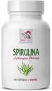 スピルリナブルー - エネルギービットスピルリナクロレラ錠 - SPIRUILINA 500MG - スピルリナとクロレラパウダー有機、スピルリナハーブサプリメント、有機免疫サポートサプリメント、スピルリナ - 1B