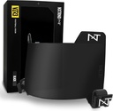 Nxtrnd VZR3のフットボールのバイザー、曲げられたレンズの技術、適合の大人及び青年のフットボールのヘルメット