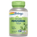 SOLARAY Fenugreek Seed 1240 mg, 健康的な消化をサポートし、より多くの, ビーガンとラボ品質のために検証, 90 サービング, 180 VegCaps
