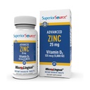 優秀な源の高度亜鉛25のmg - ビタミンD3 5,000 IU -人の及び女性のための優れた免疫サポート補足-非GMO及びグルテンフリー- 60のMicroLingual Dissolvableのタブレットを含んで下さい