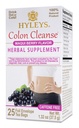 Hyleys Colon Cleanse Tea Maqui Berry Flavor - 25 Tea Bags (1 Pack)