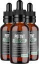 PotentStreamの低下-元の方式、植物のエキスが付いている自然な液体の補足 米国でなされる100%の自然、3か月の供給