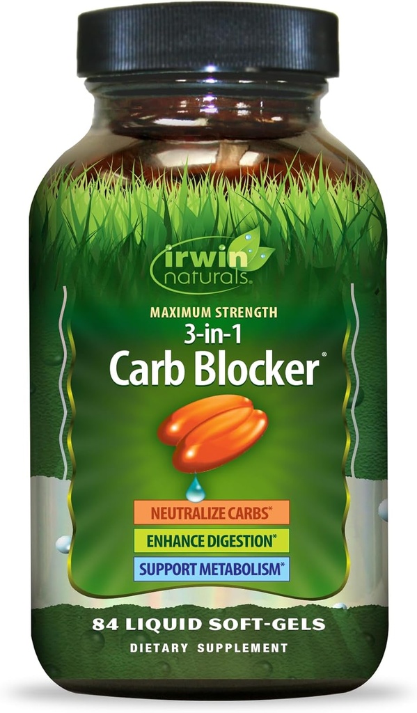 Irwin の自然な最高の強さ 3-in-1 の Carb のブロッカー 84 の計算