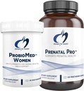 健康の Prenatal 及び Probiotic の束のための設計- Prenatal のプロ(180 のカプセル) Folate およびChelated の鉱物及び ProbioMed の女性(30 のカプセル)の Gut の健康及び腟のプロバイオティック