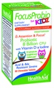 FocusProbio for Kidz, 60 Chewableタブレット, 注意とフォーカスのための認知機能をサポートしています. ブラックカラントとバニラフレーバー、ビタミンD&イオジンが含まれています。 酸及びBile抵抗力がある緊張。 ベジタリアン