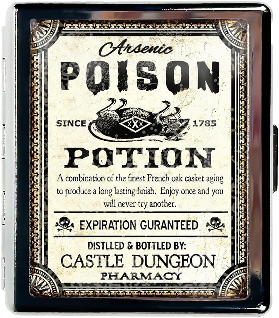 旅行の丸薬のオルガナイザーの財布の本質のための小さい丸薬の箱 7 日 ミラーが付いているかわいい丸薬箱 ポケットのための携帯用丸薬箱かPurse の丸薬は旅行ギフト (Poison ピノ ノワール) を含んでいます