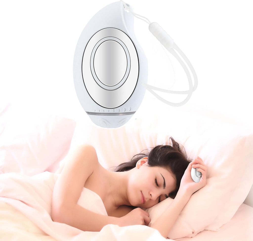 自然睡眠補助装置、物理的な&精神的ウェルネスのためのポータブルデザインと手持ちの夜間リラックスツール - 科学的にバックアップされたディープ睡眠ソリューション
