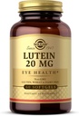 Solgar Lutein 20mg、60 Softgels - サポート目の健康 - フィルタアウトブルーライト - フローラGLO Lutein - 非GMO、グルテンフリー、酪農場無料 - 60のサービングが含まれています
